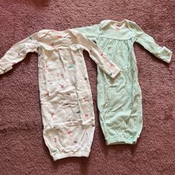 Night Gown Sleepers Newborn