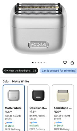 Mini 5 foil Shaver
