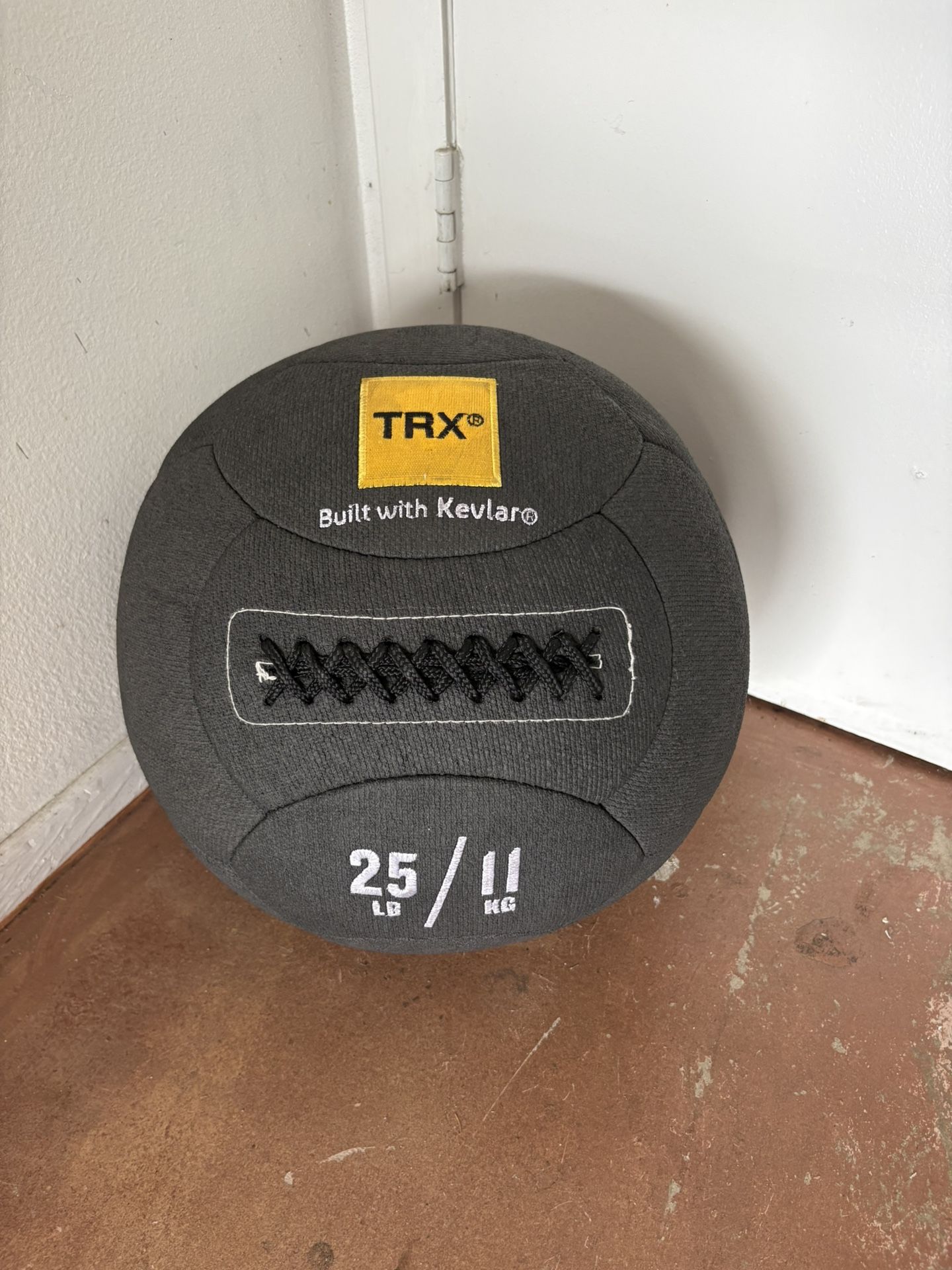 TRX 25 Pound Medicine Ball Built With Kevlar