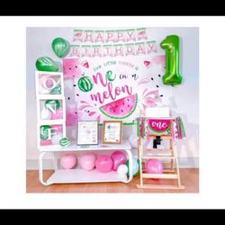 1st Birthday Party Kit Brand New