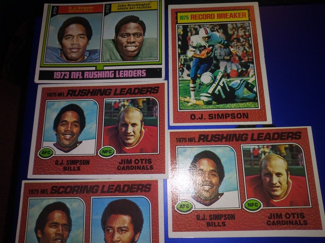 Baseball cards