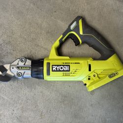 Ryobi 18 Gauge Cordless Shear