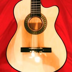 Classical / Flamenco Style Guitar with Cutaway in Excellent Condition