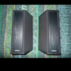 DEFINITIVE TECHNOLOGY BOOKSHELF SPEAKERS SALE Bipole Speaker Dual Tweeter & Woofer ❃ Berks County