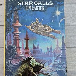 Vintage, Lin Carter, When The Green Star Calls, Science-Fiction, 1973 Daw Paperback First Printing