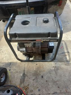 Coleman 6250 Coleman Generator rebuilt Read Description