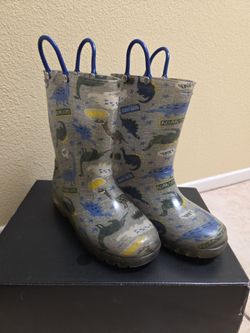 Rain boots