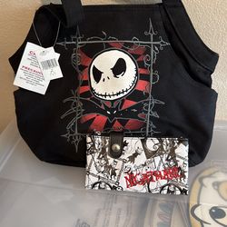 New Nightmare Before Christmas Purse And Wallet