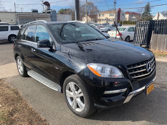 2012 Mercedes Benz ML 350 4MATiC