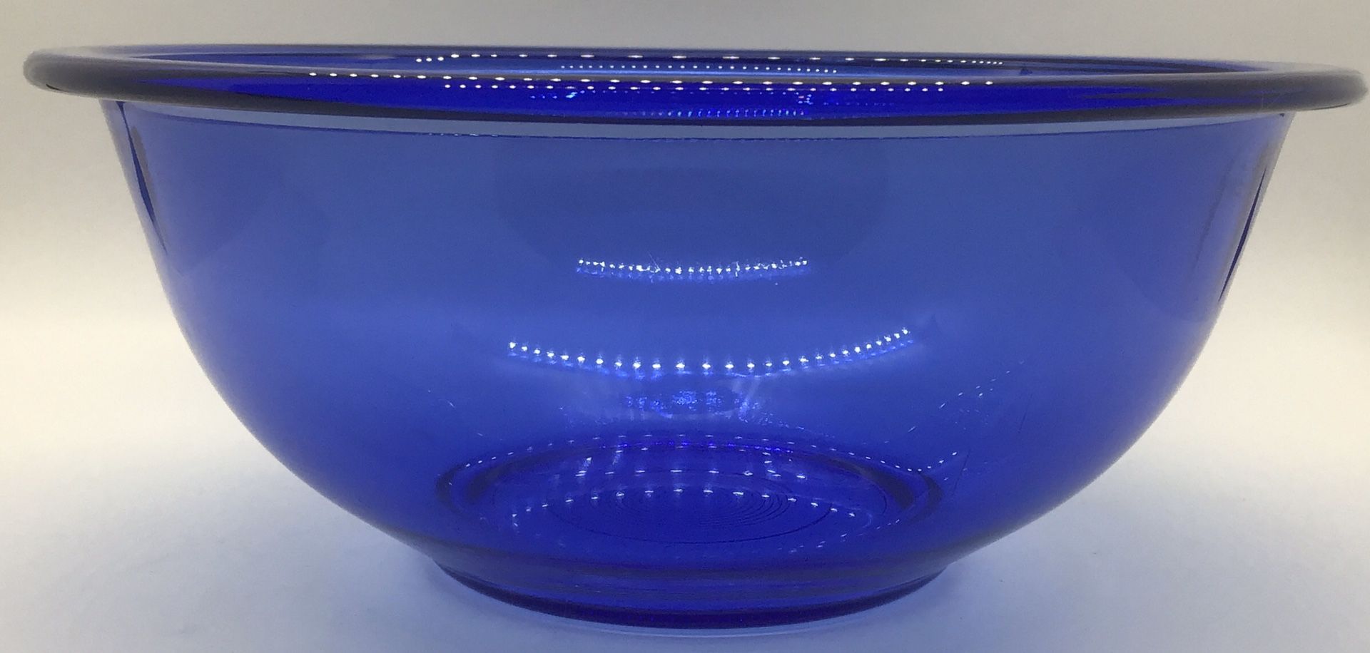 Pyrex 1.5 Liter #323 Cobalt Blue Mixing Bowl Made in USA