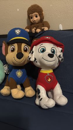 Paw Patrol Marshall and Chase