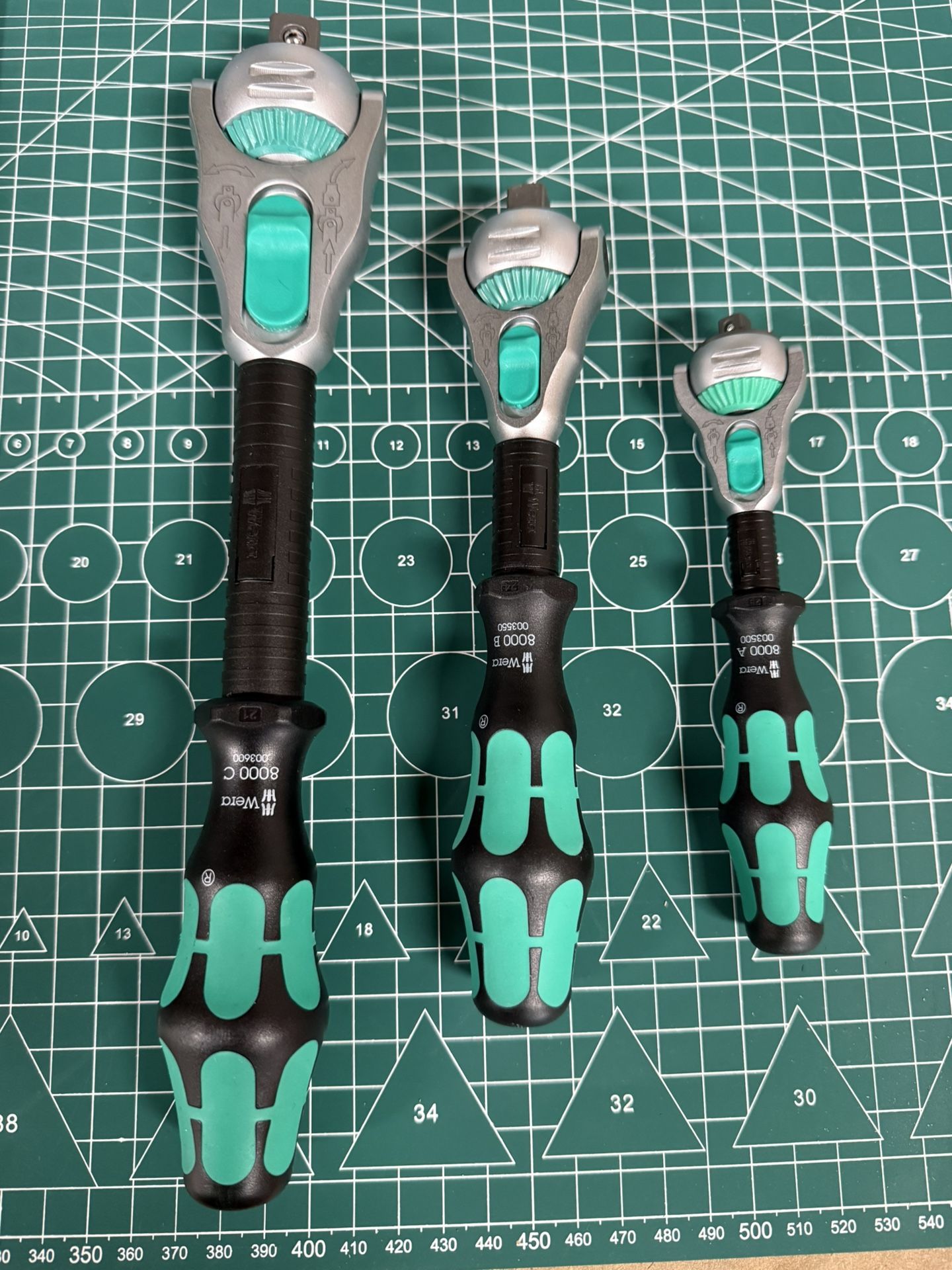 Wera Zyklop Ratchet Drives