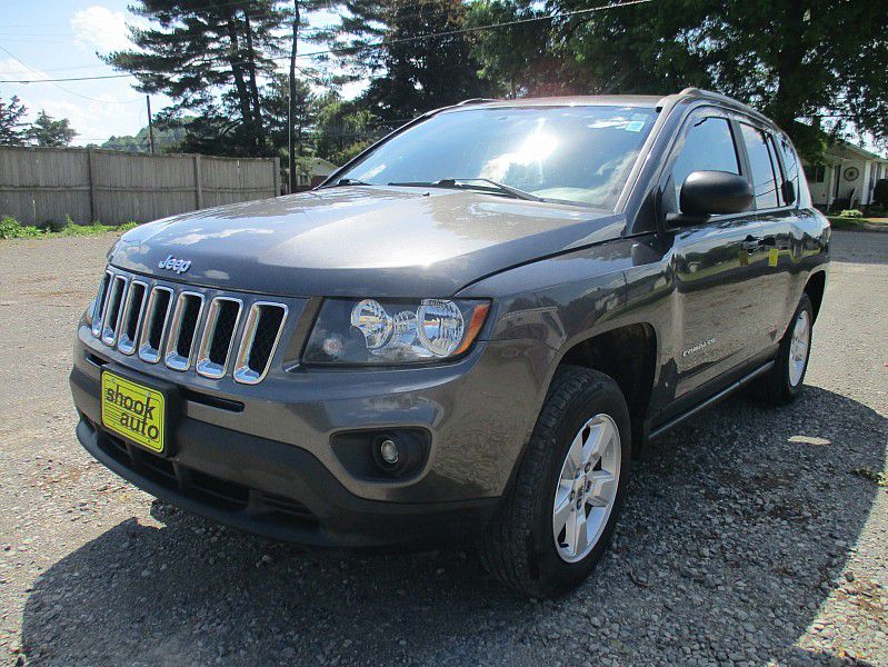 2017 Jeep Compass