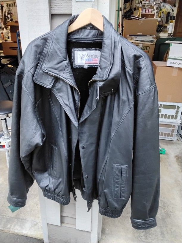 XXL Leather Jacket