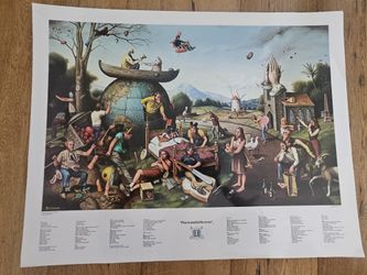 Art Poster Proverbidioms! 