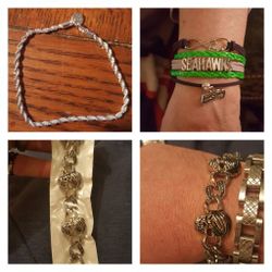 Brand new bracelets