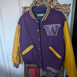 Vintage UW  Letterman's Jacket