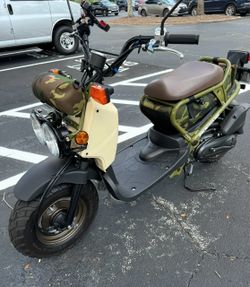 2024 Honda Ruckus 49cc Scooter – Only 620 Miles – Excellent Condition