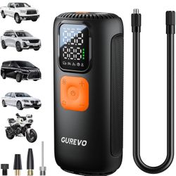 Tire Inflator Portable Air Compressor