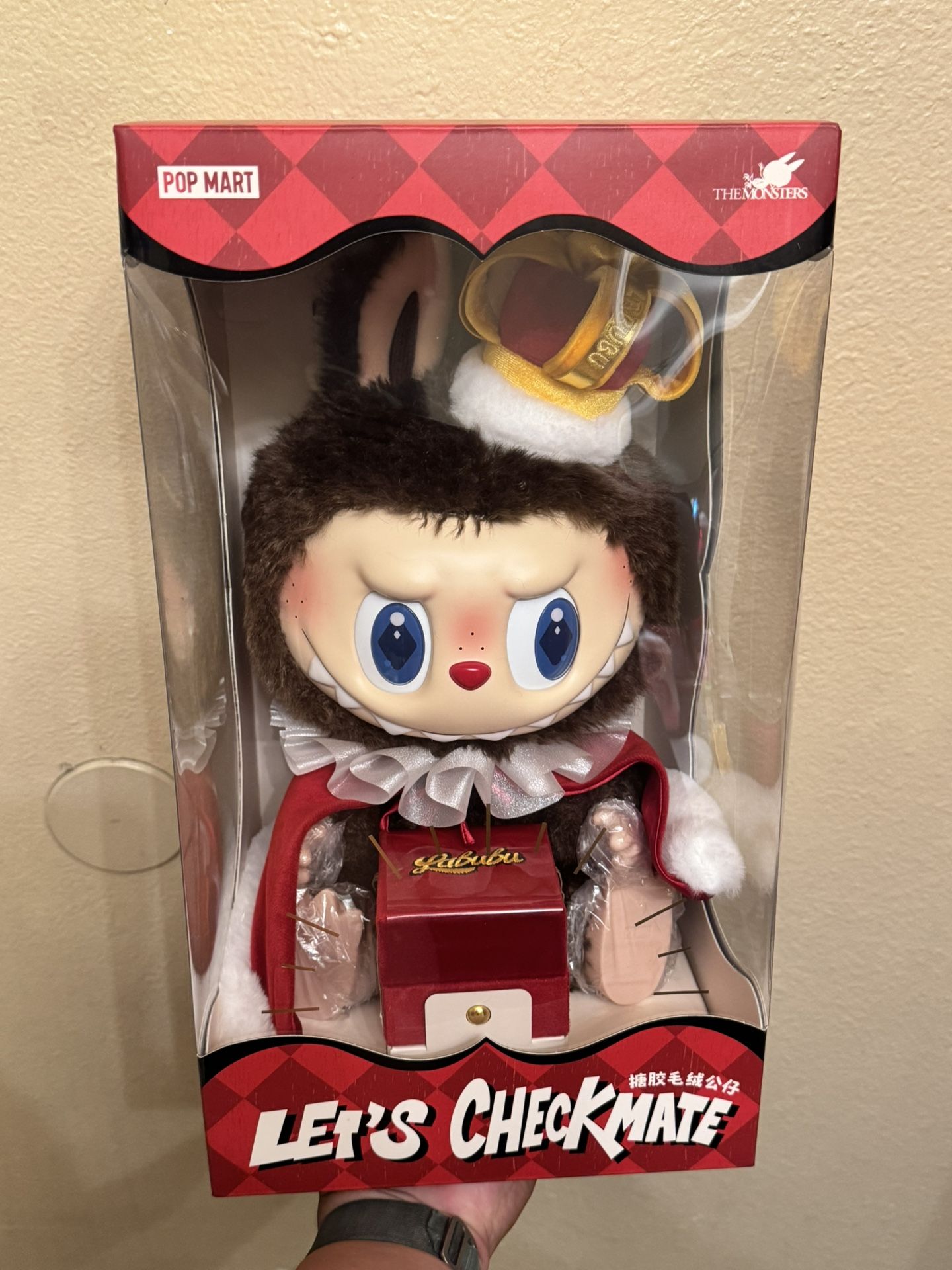 Labubu King RETAIL!๐๐