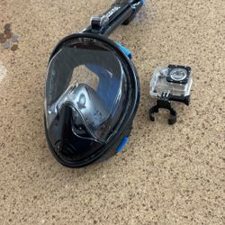 G2 Rise  SNO1 Full Face Snorkel Mask 