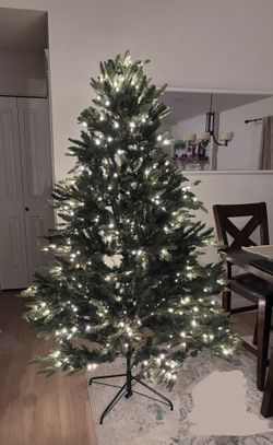 Prelit Christmas Tree 6.5ft