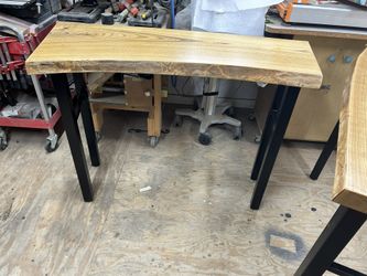 Sofa Table Live Edge
