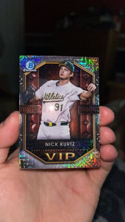 2025 Bowman Chrome Mega Box Very Important Prospects #VIP2 Nick Kurtz