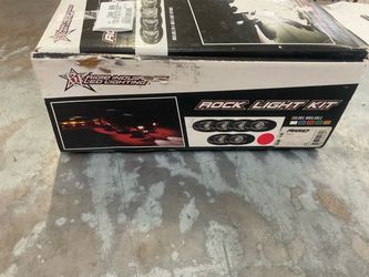 Rigid industries 40026 6 light kit red in box