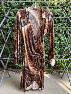 Wrap Mini Dress