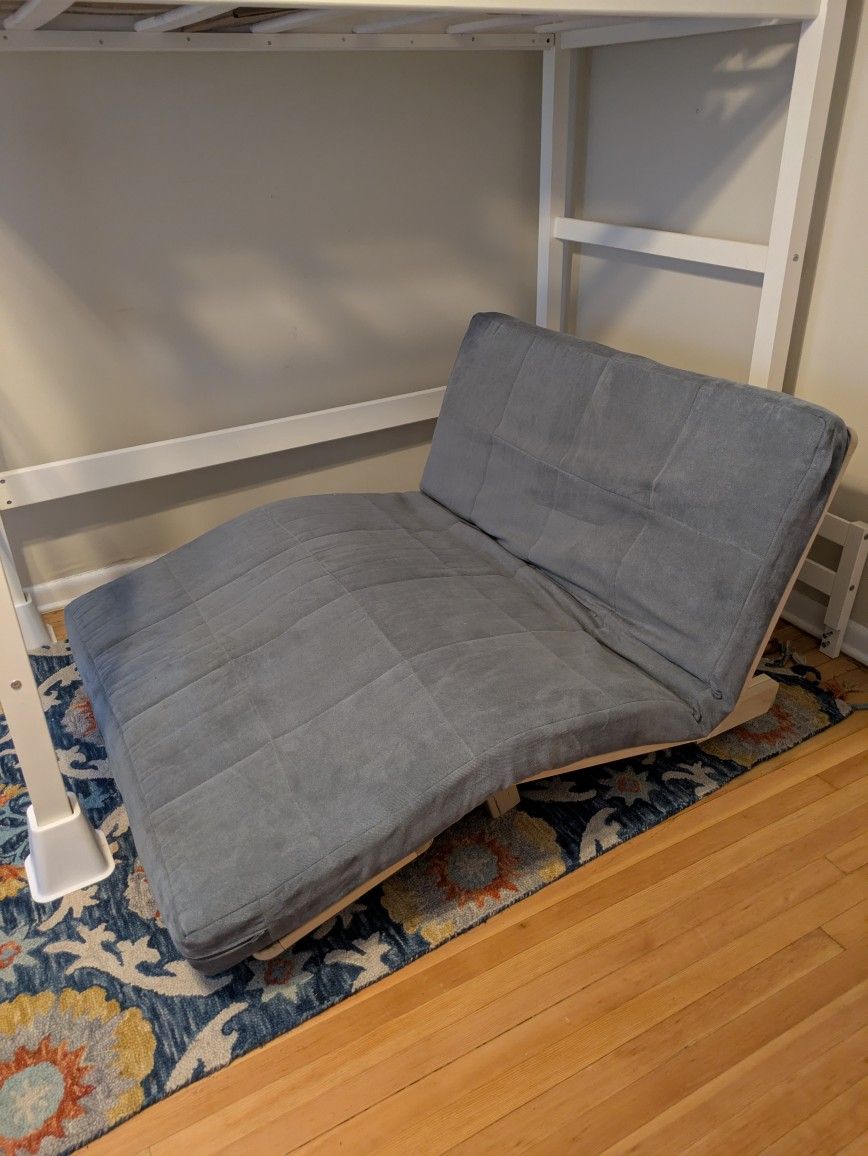 Futon With Or Without Pad