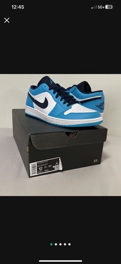 Jordan 1 Low UNC (2021) 