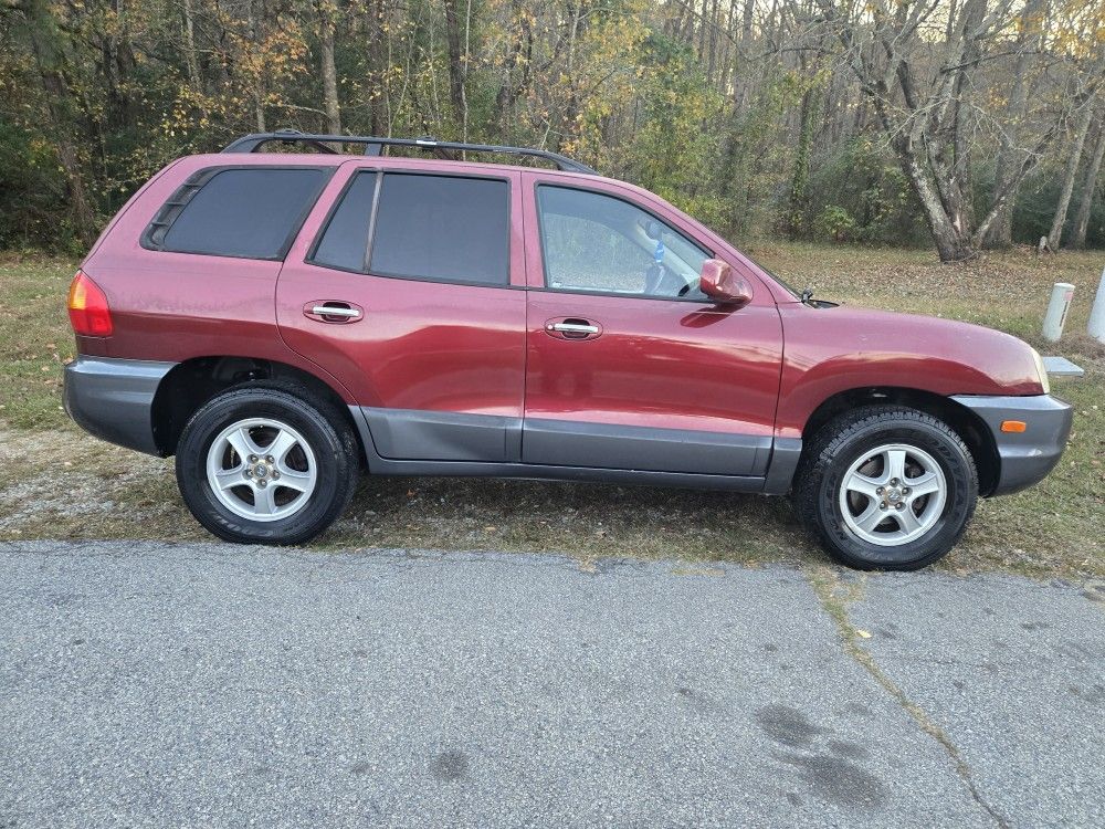 2004 Hyundai Santa FE