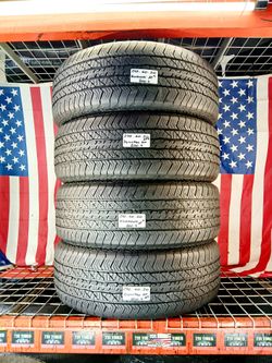 ✅ P275/60R20 HANKOOK DYNAPRO AT2 ALL SEASON TOURING 275 60 20  USED TIRES SET 275/60R20