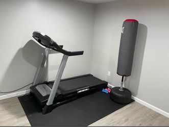 $80 Non-slip Large Abrasion Resistant Exercise Mat comes with carry bag