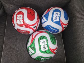 Adidas Trionda League Soccer Balls