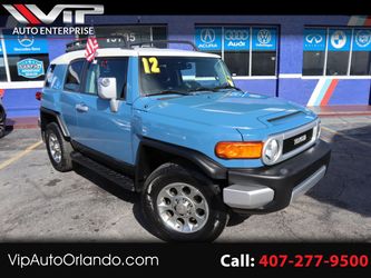 2012 Toyota FJ Cruiser