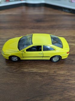 Welly Peugeot 406 Coupe 1/60 Scale 