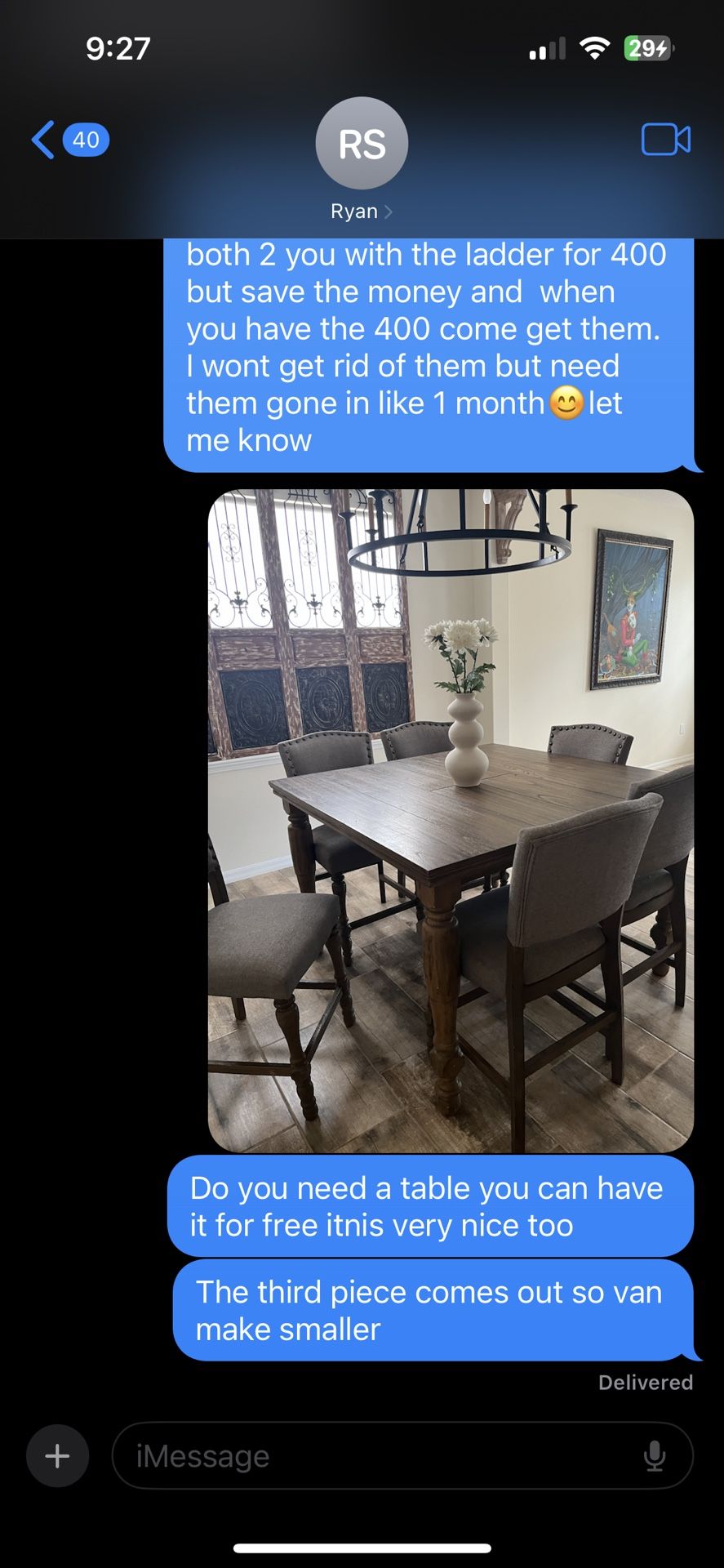 Dining Table With Extension And 8 Chairs