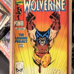 Wolverine Comic Book Lot (8 Issues) – Marvel, Hulk, Ghost Rider, Cable 