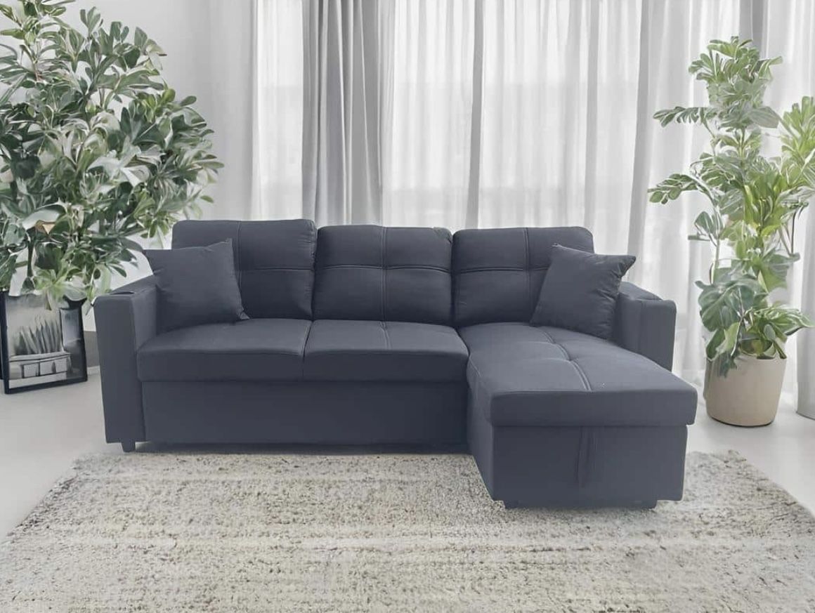 ESPECIAL DE DIA LABORAL | SOFAS NUEVO GRIS | SOFA CAMA  