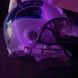 Official California Panthers Helmet 