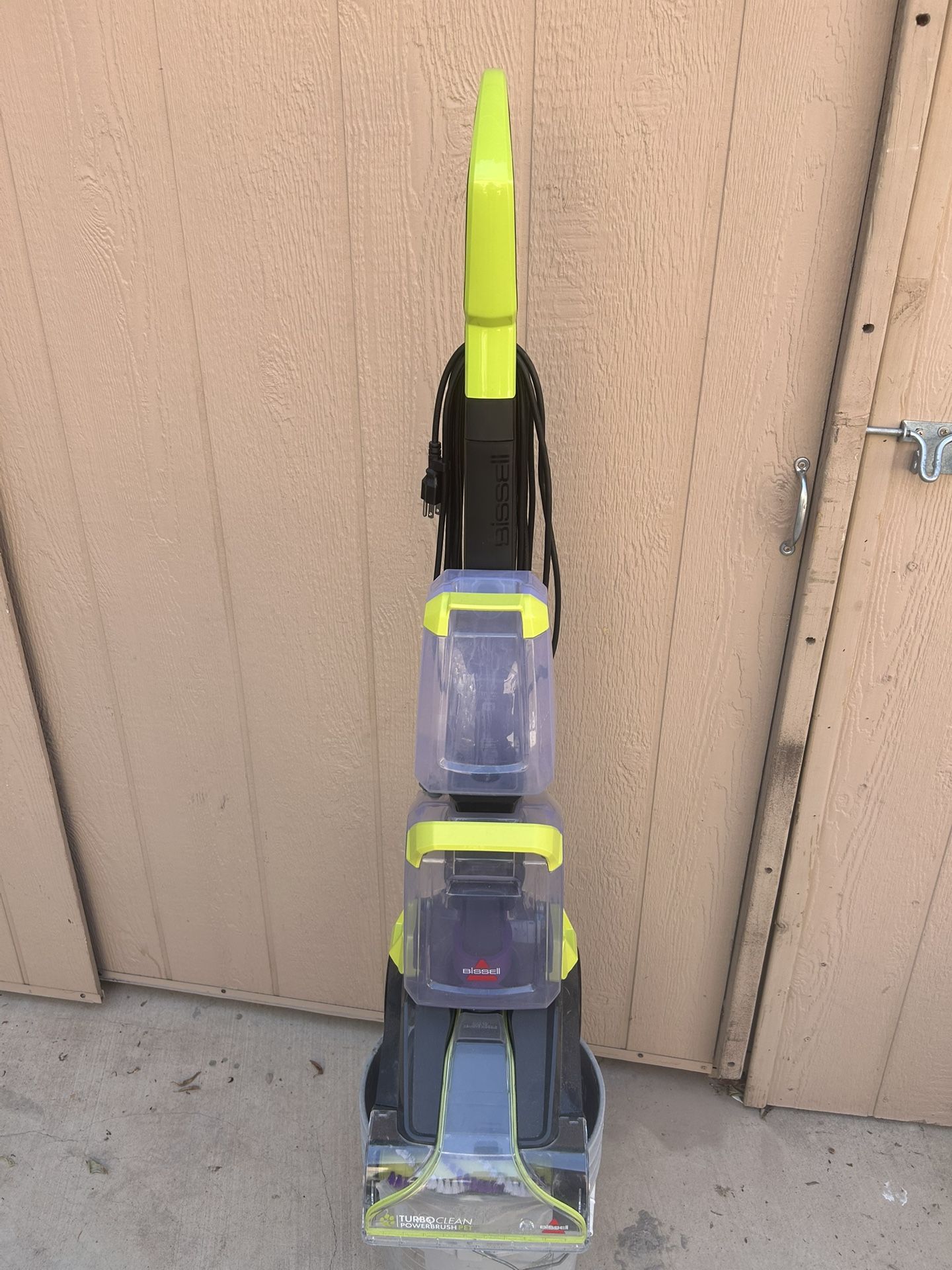Bissell  TurboClean PowerBrush Carpet Cleaner 