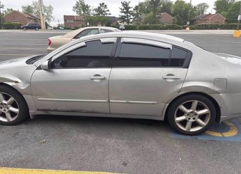 2002 Nissan Maxima