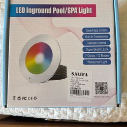 LED Pool Light. Color Changing