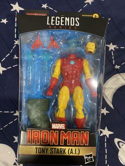 Marvel Legends Iron Man