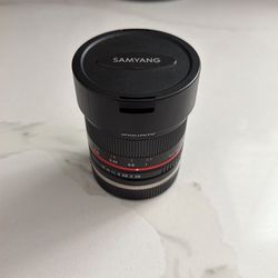 Samyang Fisheye FE lens 8mm 1:2.8 SONY