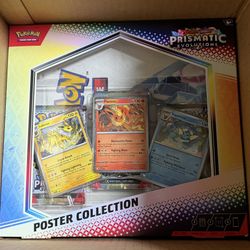 Pokemon Prismatic Poster Box $30