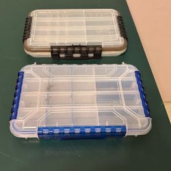 2 Waterproof Trays