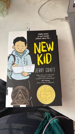 New Kid by Jerry Craft – Award-Winning Middle Grade Graphic Novel